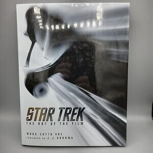 Star Trek: The Art of the Film - Mark Cotta Vaz Hardcover